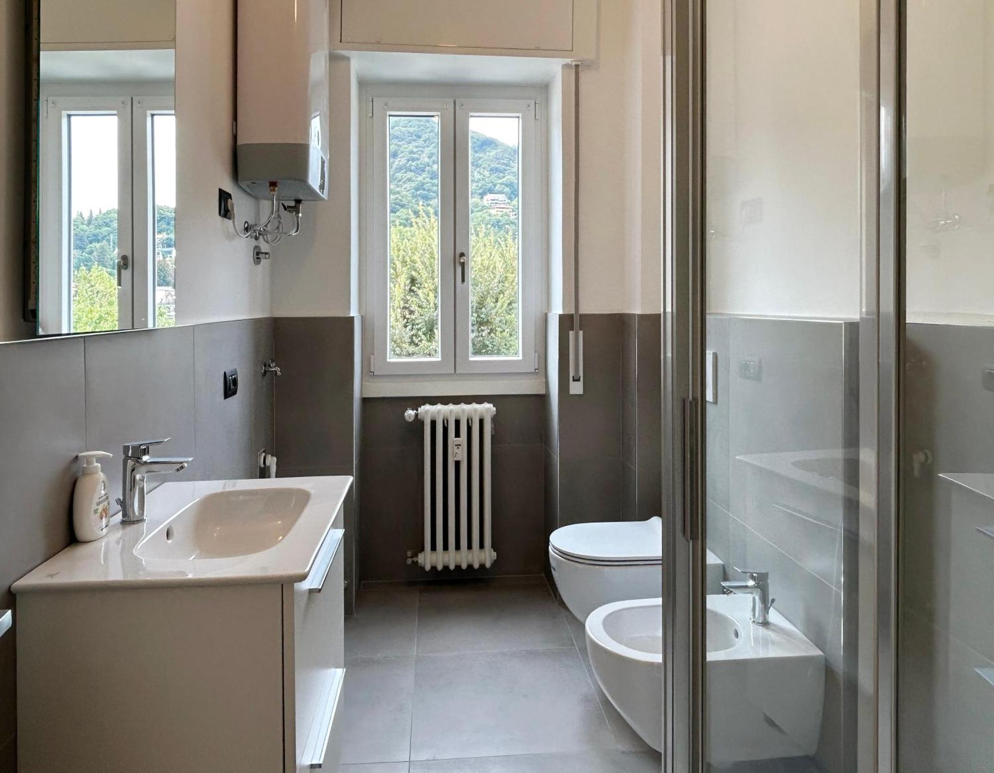Lecco Lakefront Retreat Exterior foto