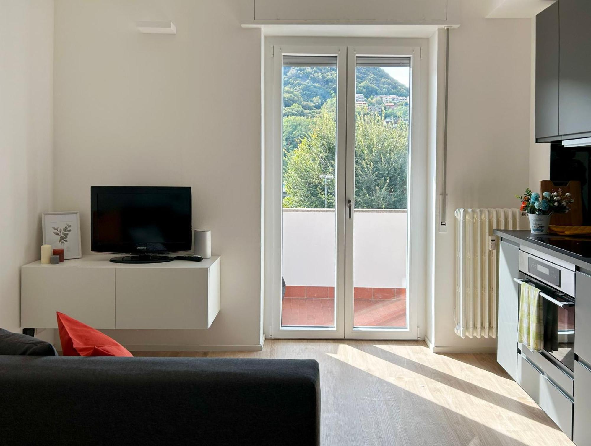 Lecco Lakefront Retreat Exterior foto
