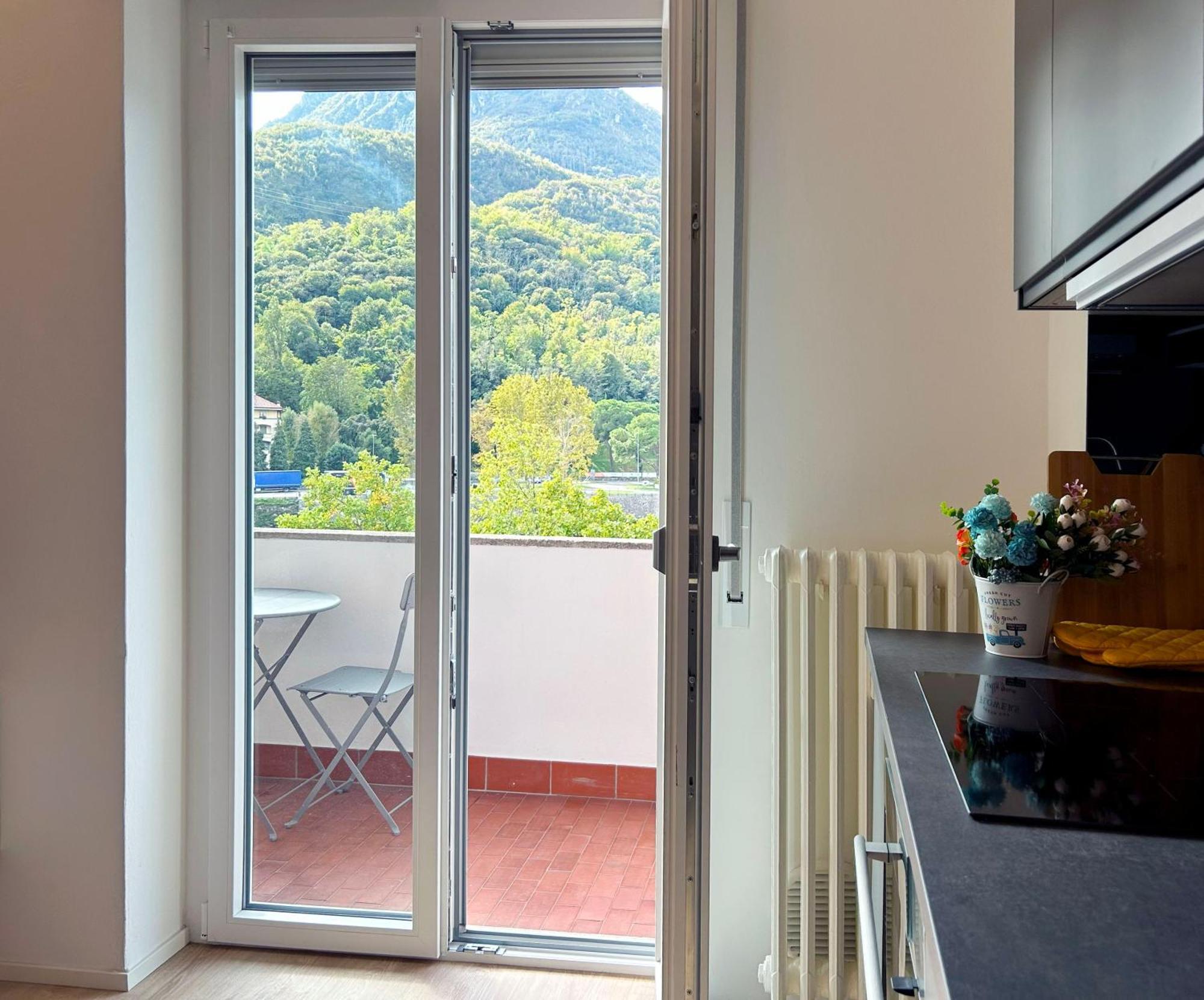 Lecco Lakefront Retreat Exterior foto